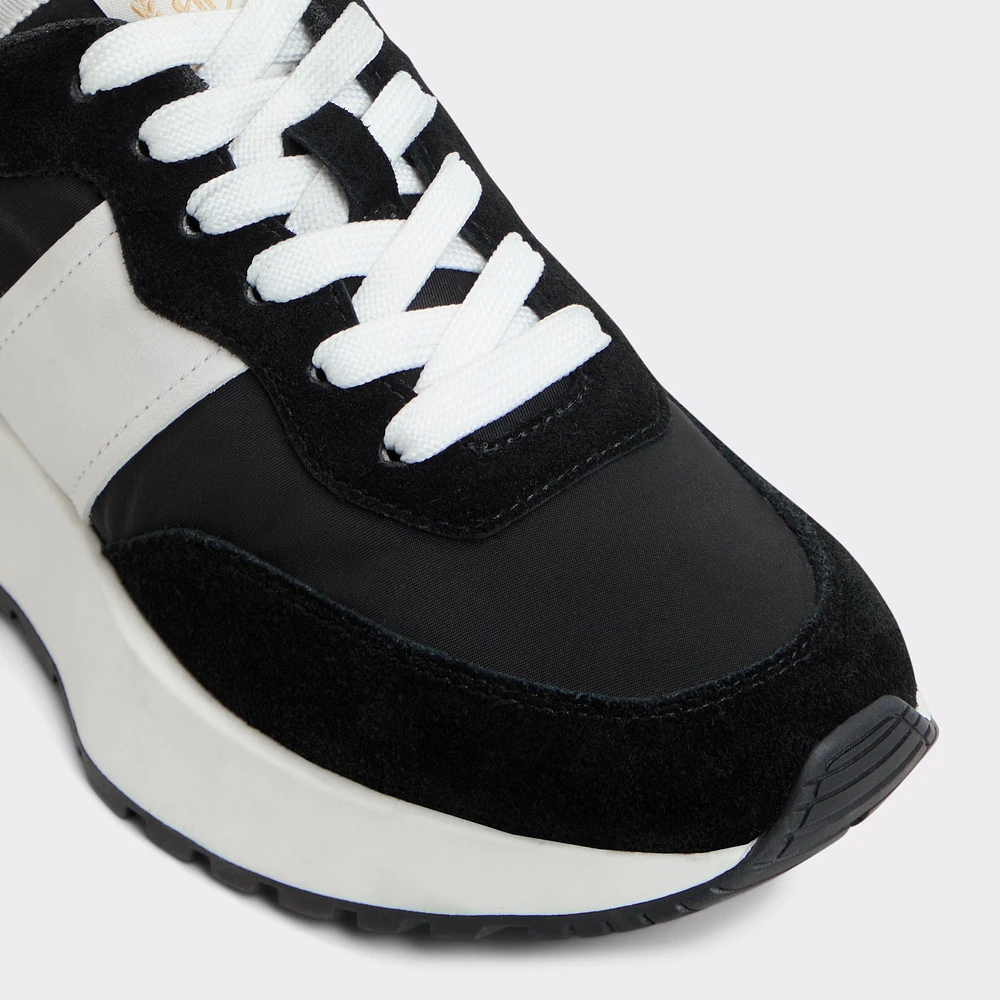 Proader Black/White Women's Athletic Sneakers | ALDO US