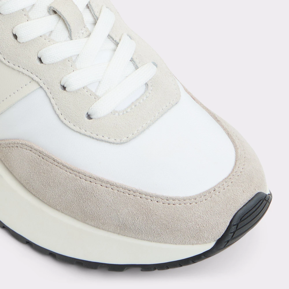 Proader White/Bone Women's Low top sneakers | ALDO US