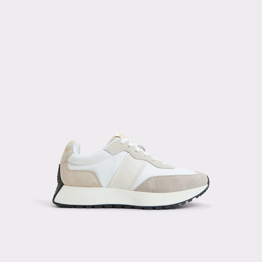 Proader White/Bone Women's Low top sneakers | ALDO US