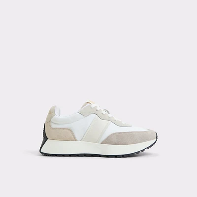 Proader White/Bone Women's Low top sneakers | ALDO Canada