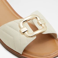 Qelajar Other White Women's Flat Sandals | ALDO US