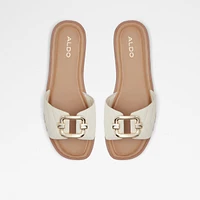 Qelajar Other White Women's Flat Sandals | ALDO US