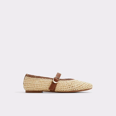Quincey Natural Women's Ballet Flats | ALDO Canada