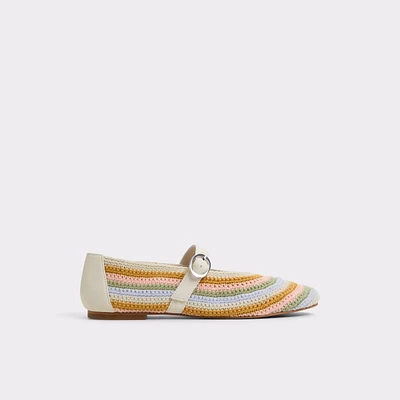 Quincey Bright Multi Women's Ballet Flats | ALDO Canada