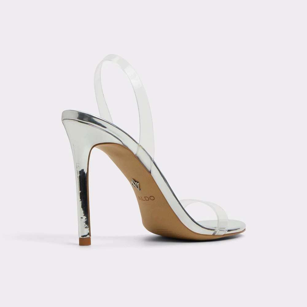 Quinilynn Silver Women's Iridescent metallics | ALDO Canada