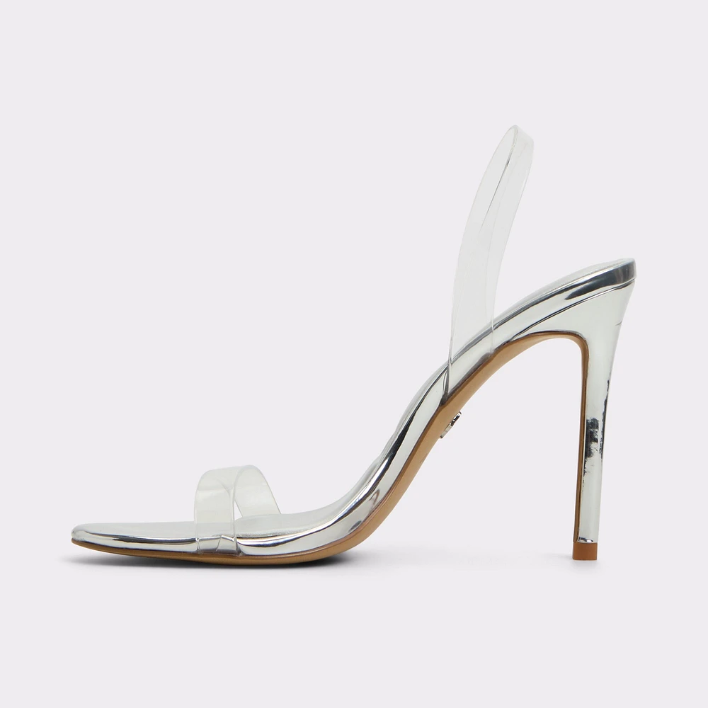Quinilynn Silver Women's Iridescent metallics | ALDO Canada