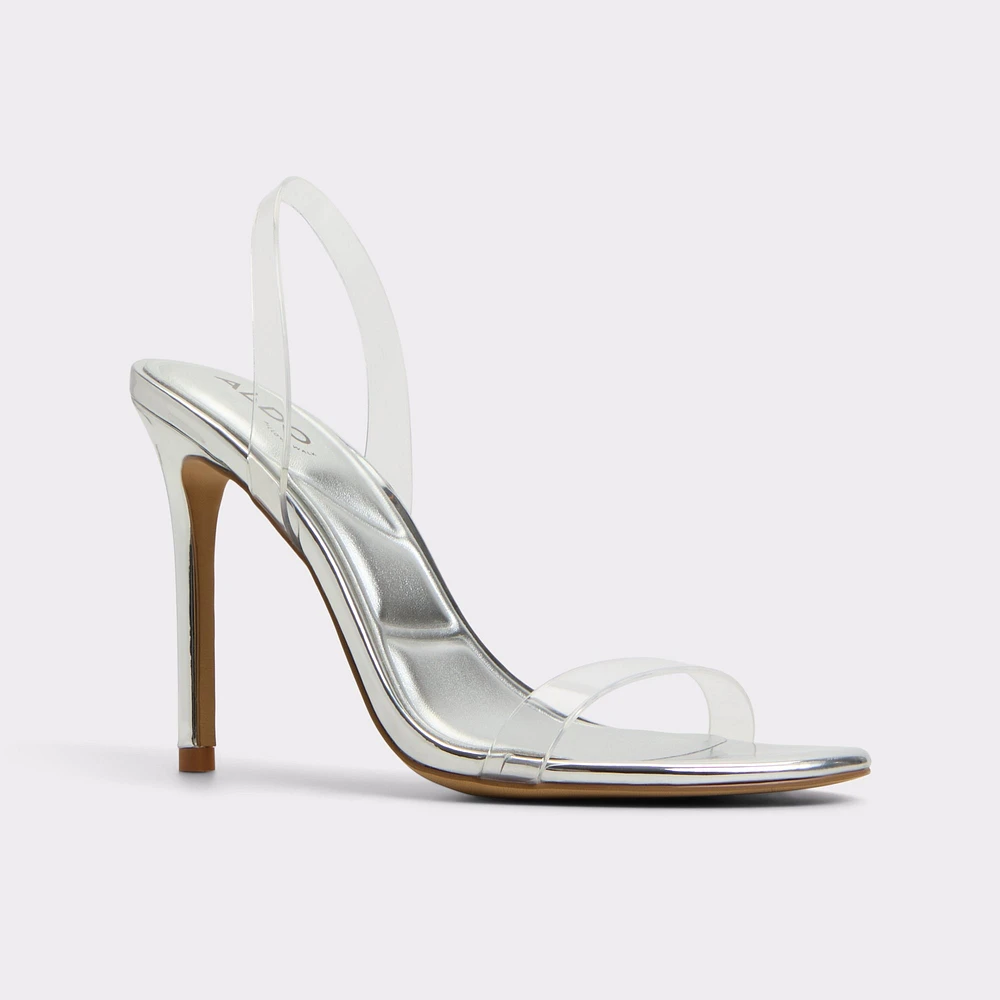 Quinilynn Silver Women's Iridescent metallics | ALDO Canada