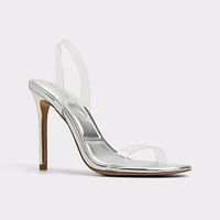 Quinilynn Silver Women's Iridescent metallics | ALDO Canada