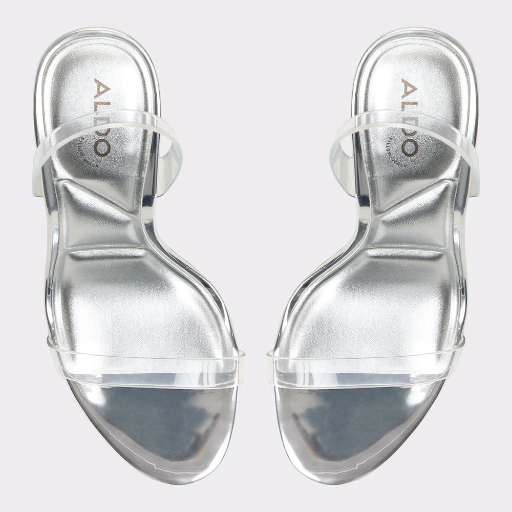 Quinilynn Silver Women's Iridescent metallics | ALDO Canada
