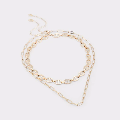 Radiannce_x Gold/Clear Multi Women's Necklaces | ALDO Canada