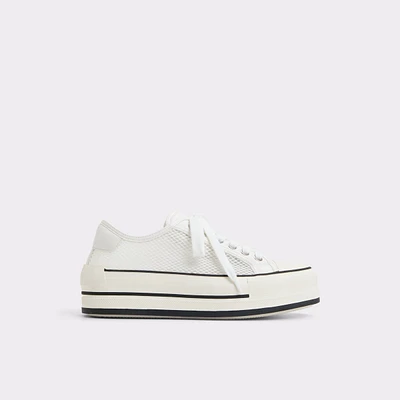 Rayes Blanc Femmes Sneakers plateformes et compensés | ALDO Canada