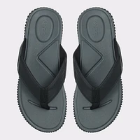 Riptide Black Men's Flip Flops | ALDO Canada