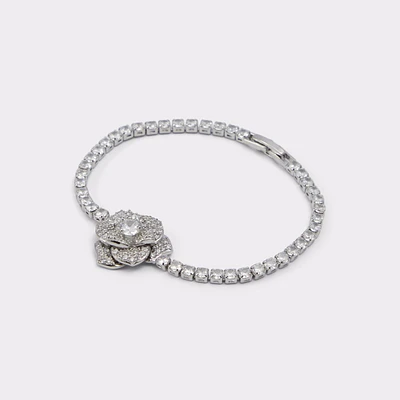 Roseglam Silver/Clear Multi Women's Bracelets | ALDO Canada