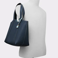 Rowsleyyx Navy Women's Tote & Satchel bags | ALDO US