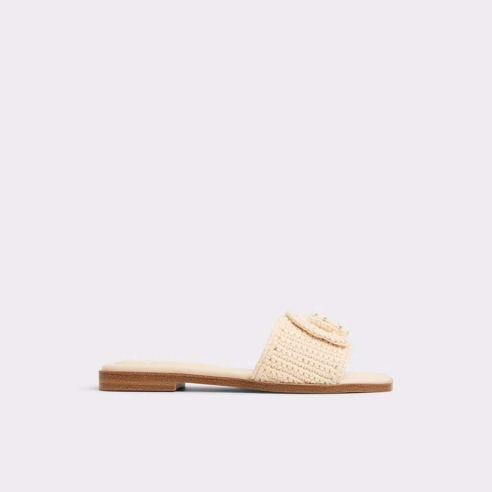Sabbia Light Beige Women's Flat Sandals | ALDO US