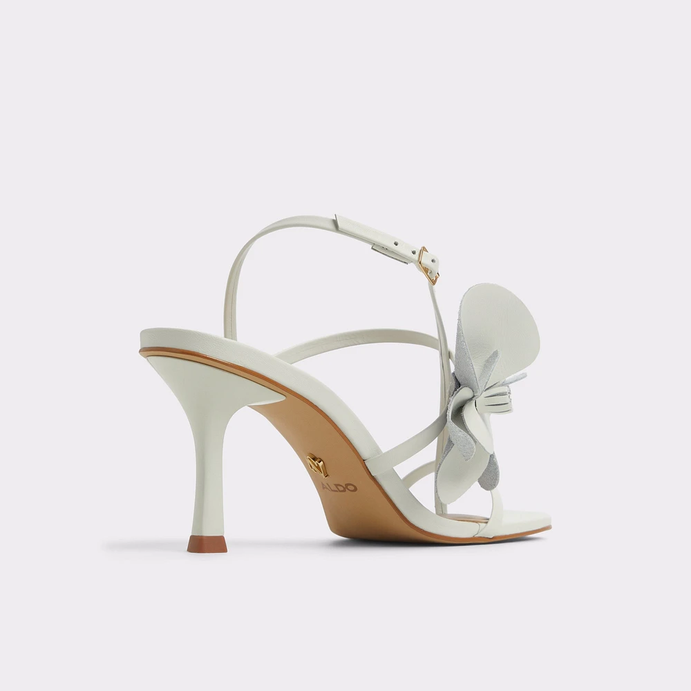 Sandflower White/Bone Women's Strappy sandals | ALDO US