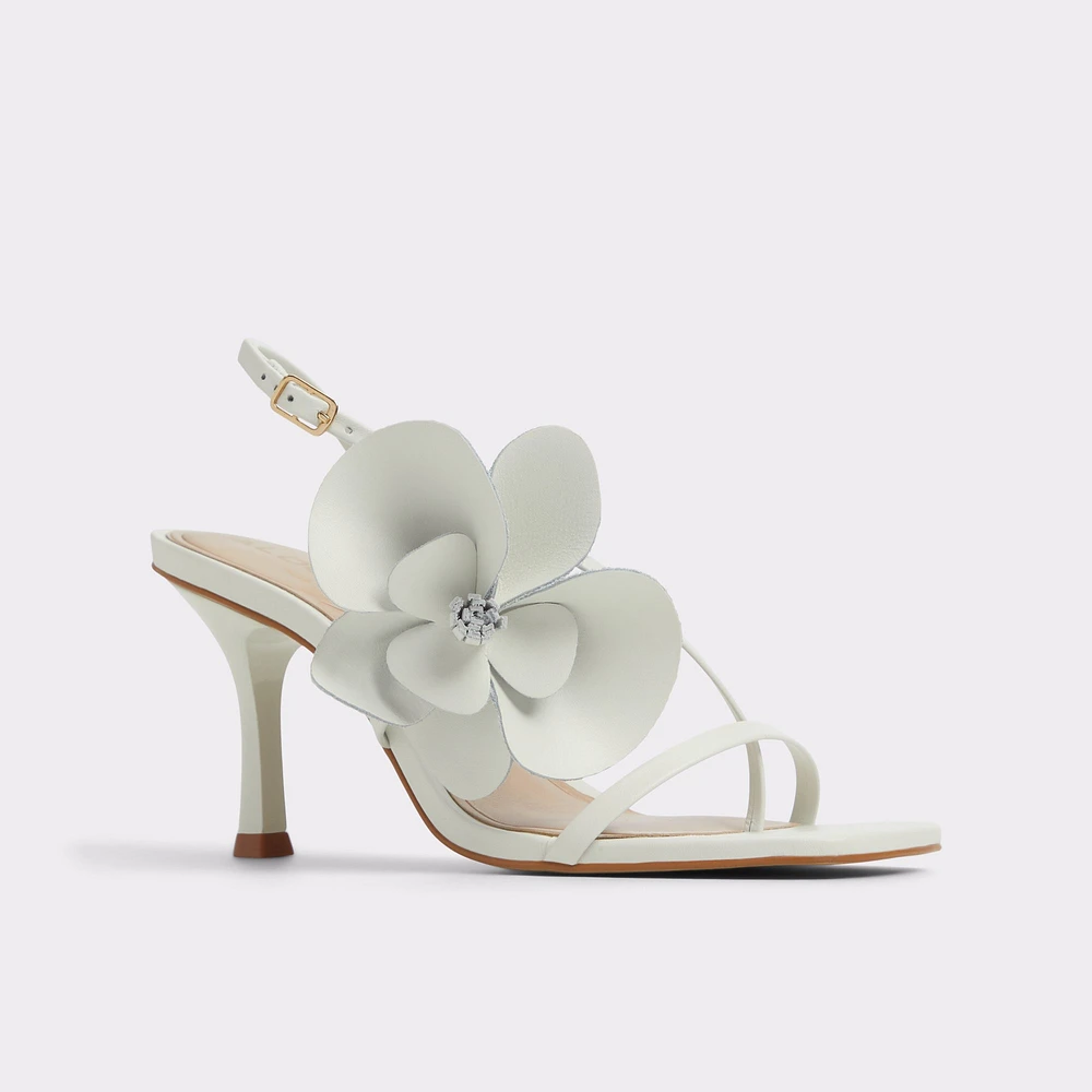 Sandflower White/Bone Women's Strappy sandals | ALDO US