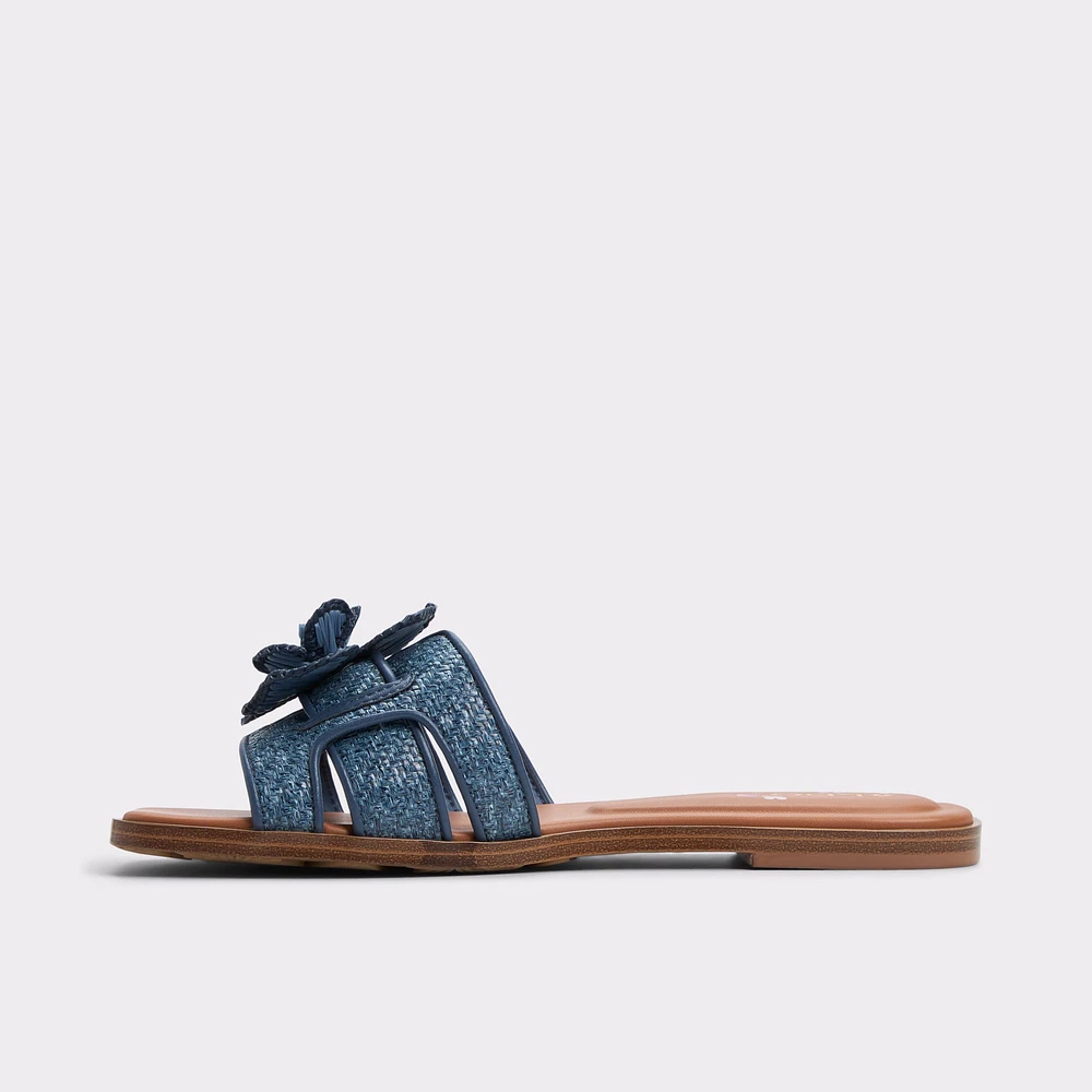 Seaflower Denim Women's Flat Sandals | ALDO US