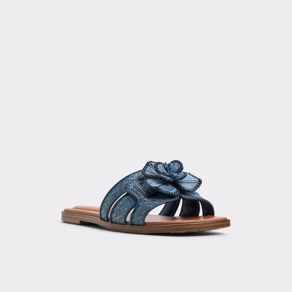 Seaflower Denim Women's Flat Sandals | ALDO US