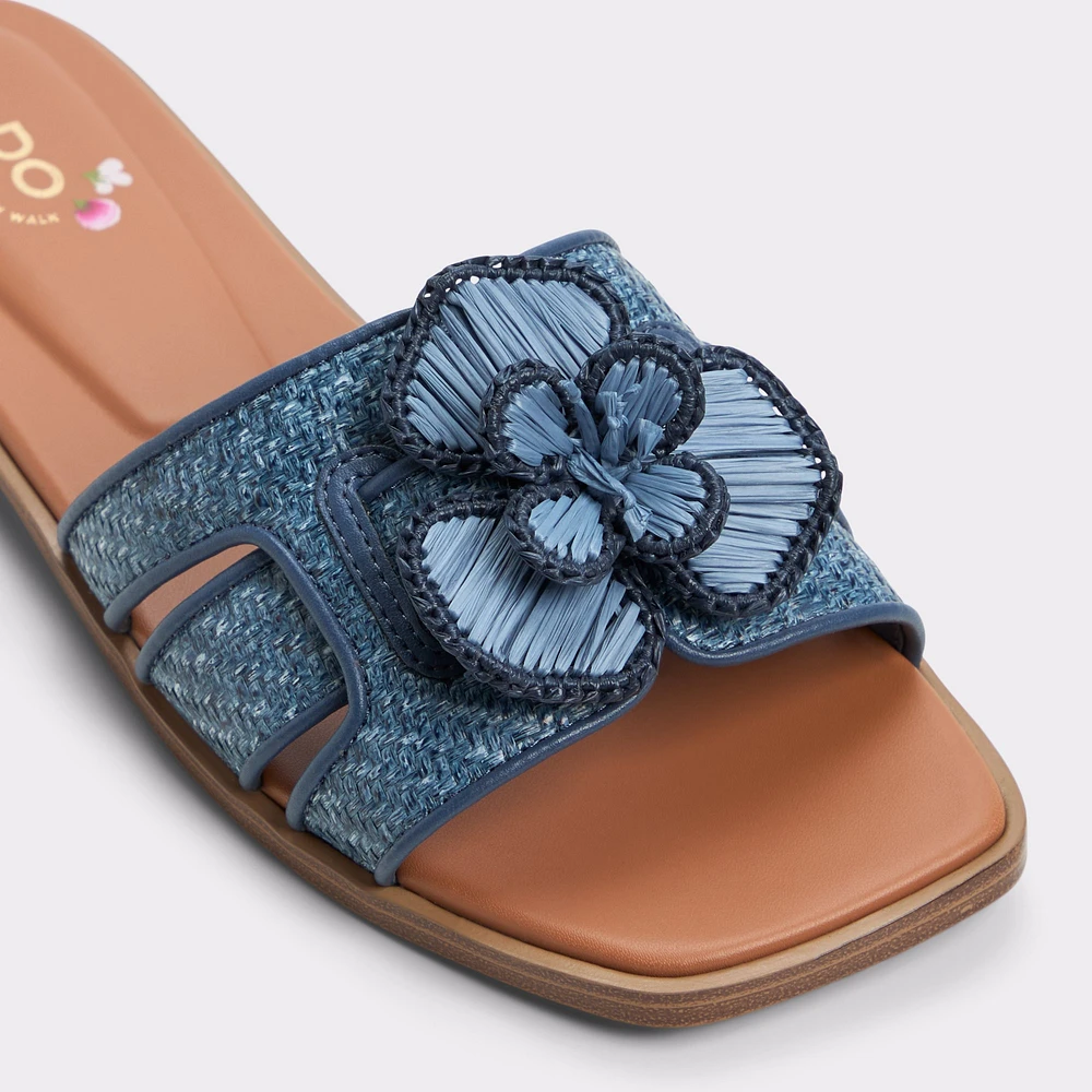 Seaflower Denim Women's Flat Sandals | ALDO US
