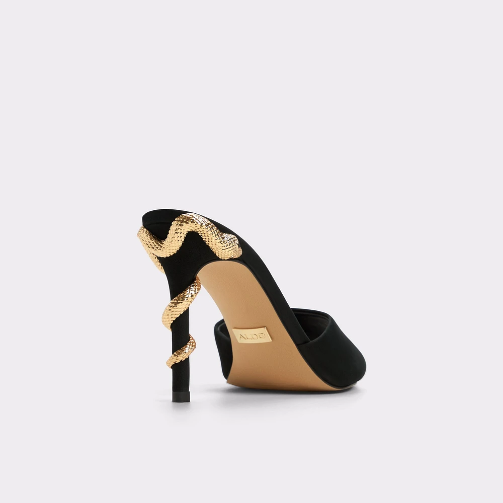 Seashella Other Black Women's Heeled mules | ALDO Canada