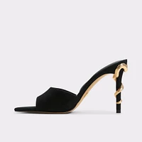 Seashella Other Black Women's Heeled mules | ALDO Canada