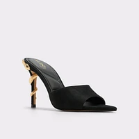 Seashella Other Black Women's Heeled mules | ALDO Canada