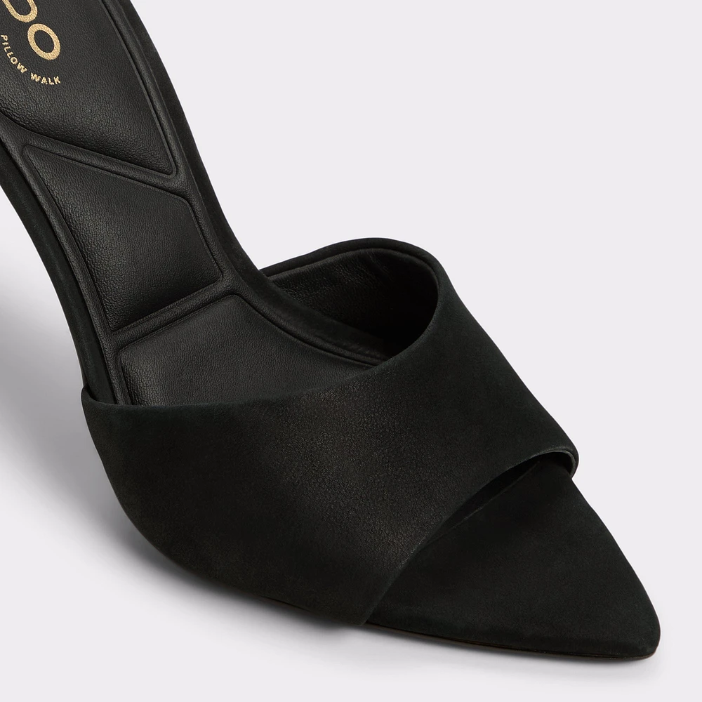 Seashella Other Black Women's Heeled mules | ALDO Canada