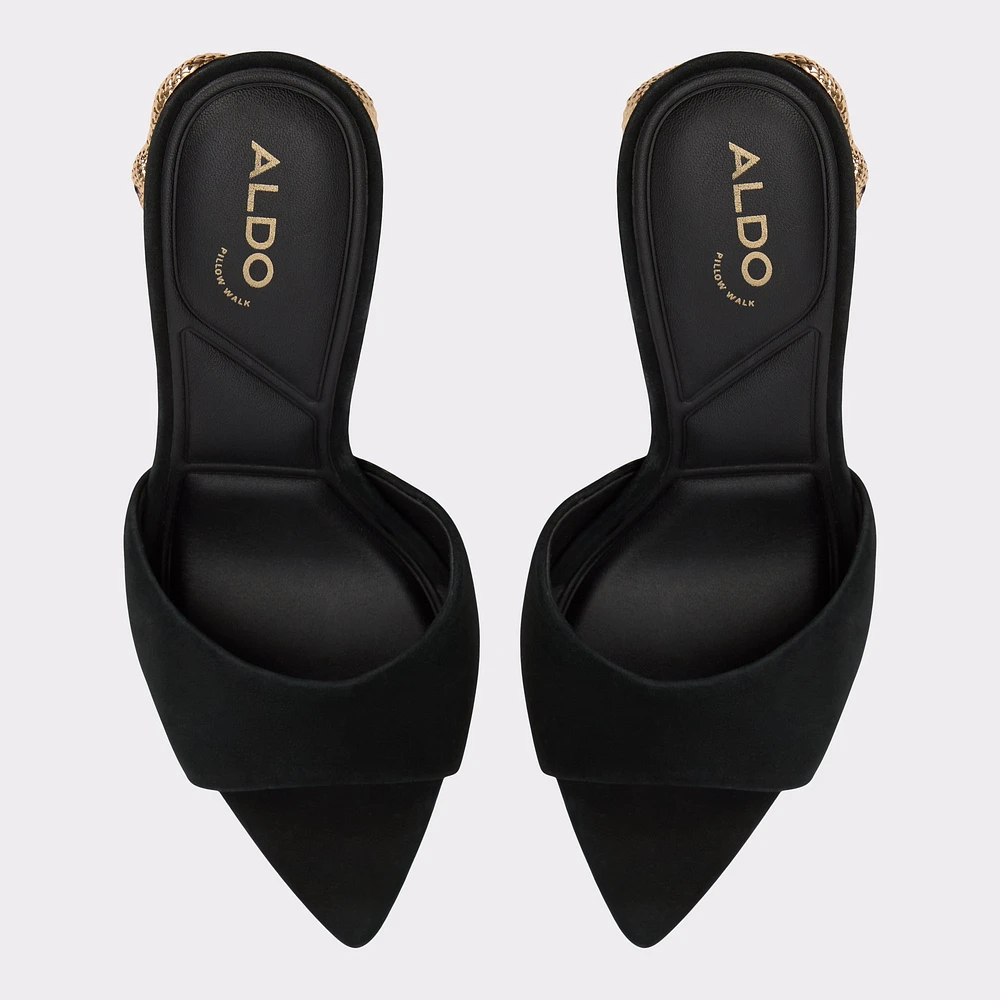 Seashella Other Black Women's Heeled mules | ALDO Canada