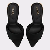 Seashella Other Black Women's Heeled mules | ALDO Canada