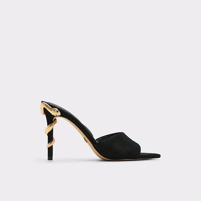 Seashella Other Black Women's Heeled mules | ALDO Canada