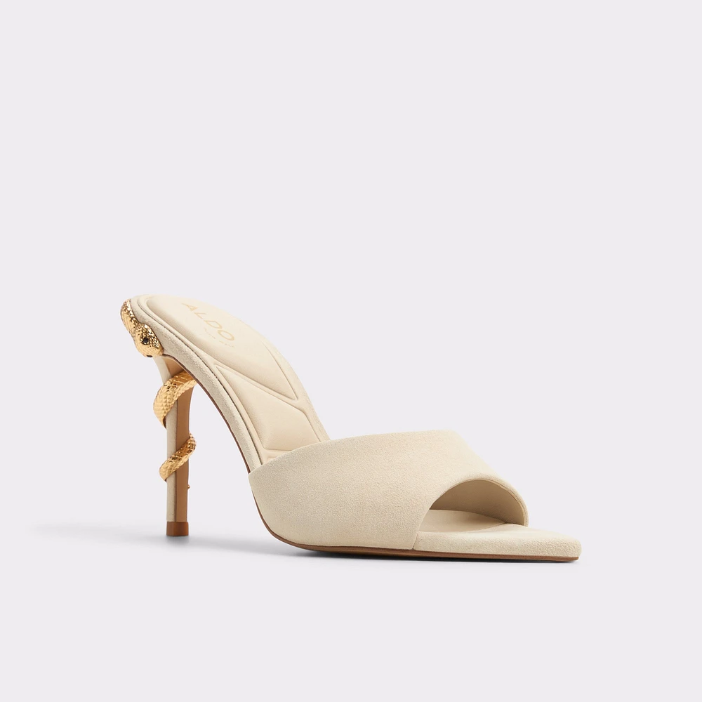 Seashella Bone Women's Heeled mules | ALDO Canada