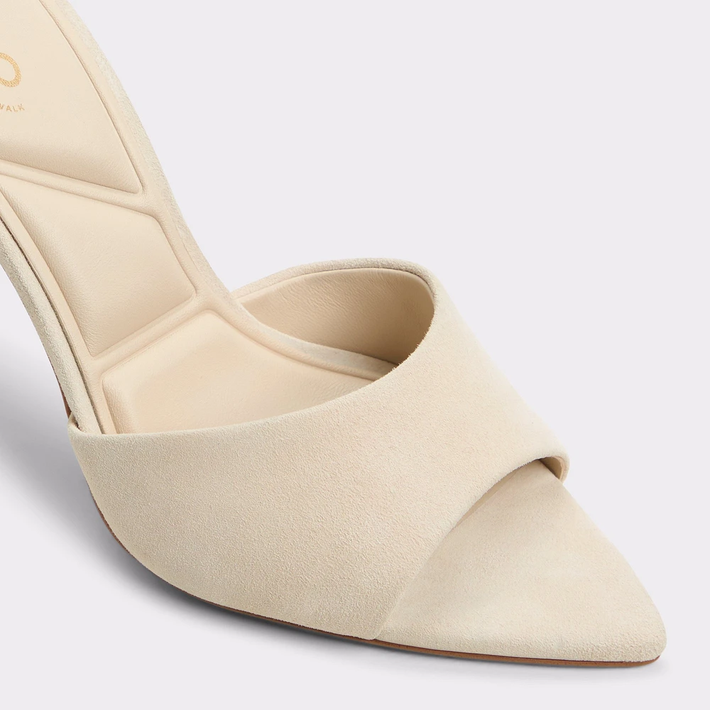 Seashella Bone Women's Heeled mules | ALDO Canada
