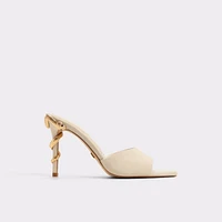 Seashella Bone Women's Heeled mules | ALDO Canada