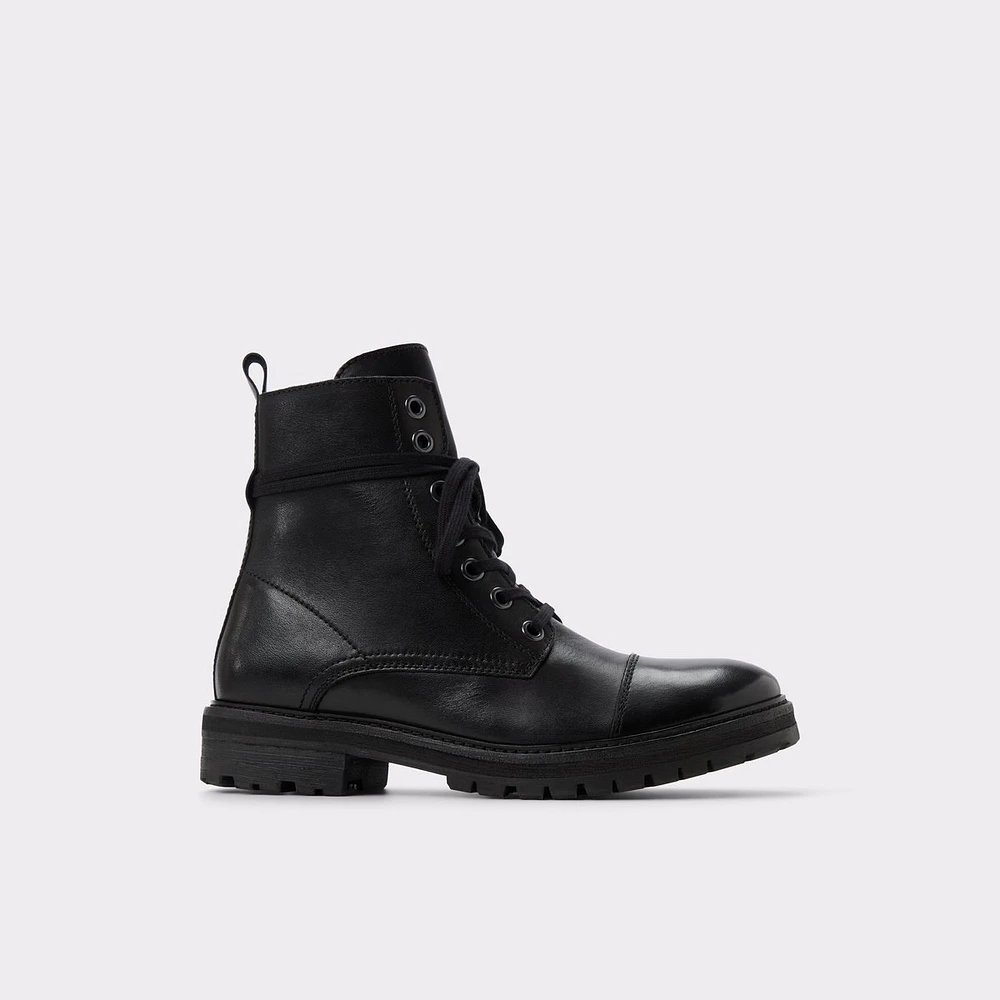 Sevigo Black Men's Lace-up boots | ALDO US