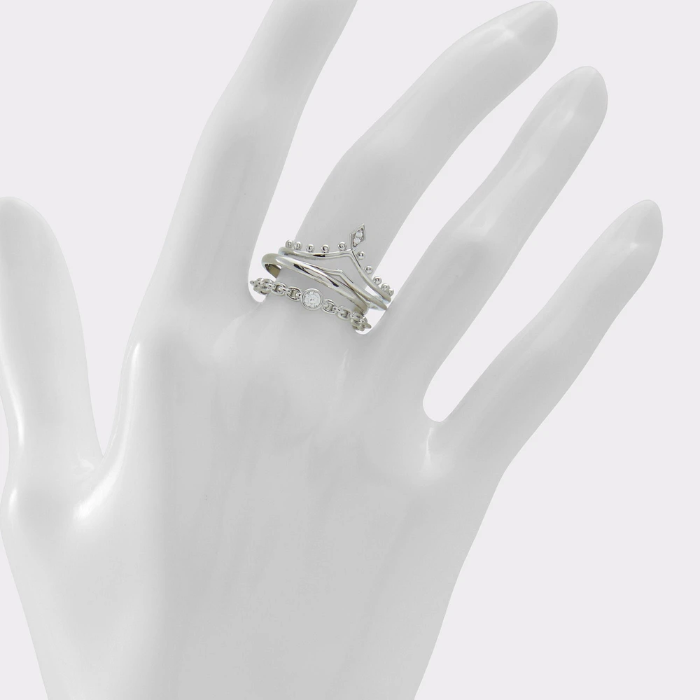 Sevorellan Argent/Transparent Multi Femmes Bagues | ALDO Canada