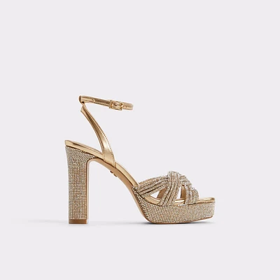 Shimma Gold Women's Platforms & Wedges | ALDO Canada