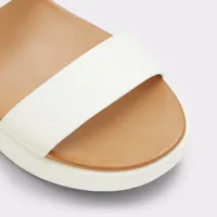 Silyia White Women's Platforms & Wedges | ALDO Canada