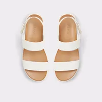 Silyia White Women's Platforms & Wedges | ALDO Canada