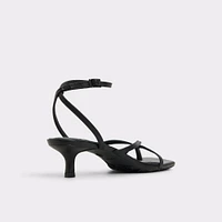 Soffie Black Women's Thong Sandals | ALDO Canada