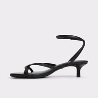 Soffie Black Women's Thong Sandals | ALDO Canada