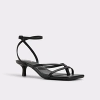 Soffie Black Women's Thong Sandals | ALDO Canada