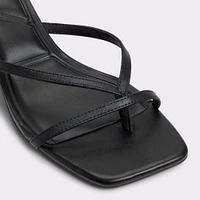 Soffie Black Women's Thong Sandals | ALDO Canada