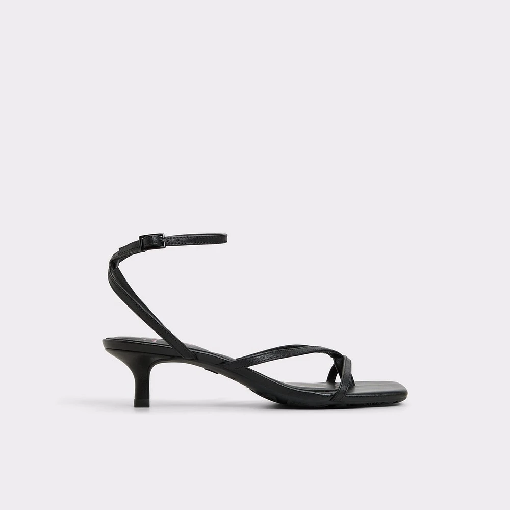 Soffie Black Women's Thong Sandals | ALDO Canada