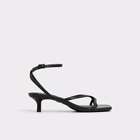 Soffie Black Women's Thong Sandals | ALDO Canada