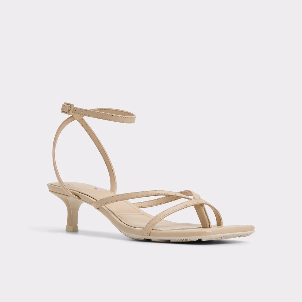 Soffie Medium Beige Women's Strappy sandals | ALDO US