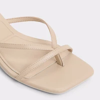 Soffie Medium Beige Women's Strappy sandals | ALDO US