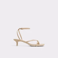 Soffie Medium Beige Women's Thong Sandals | ALDO Canada