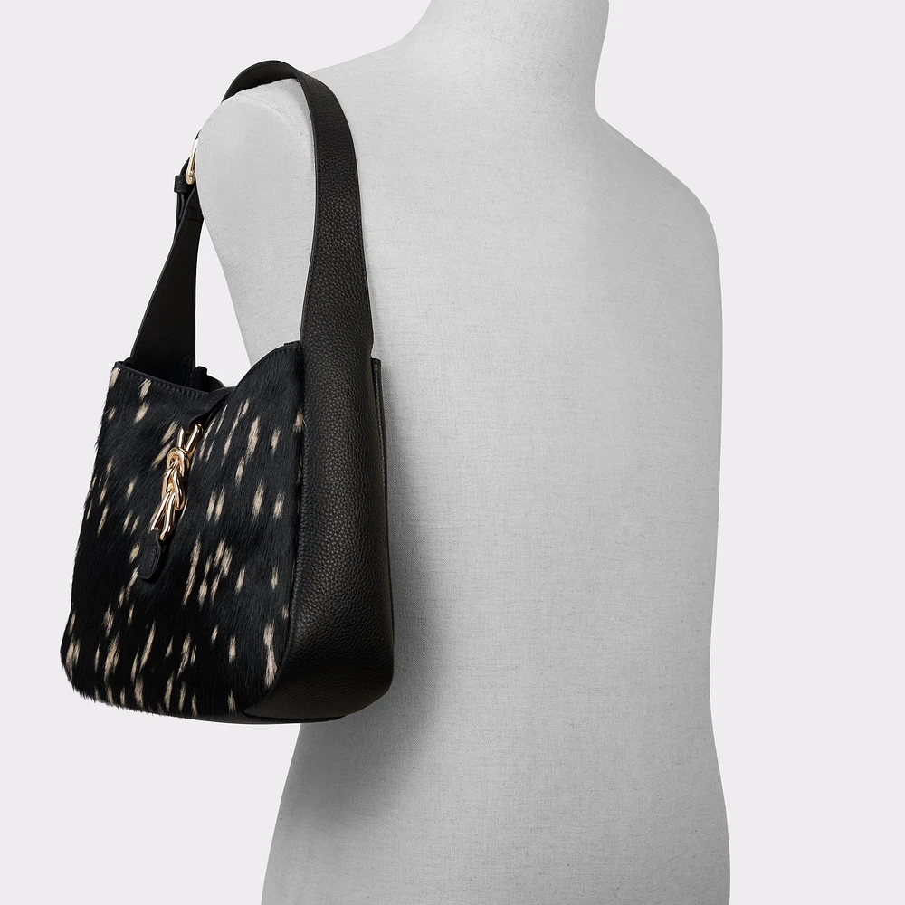 Soffiettaluxe Other Black Women's Shoulder Bags | ALDO Canada