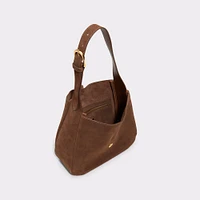 Soffiettaluxe Light Brown Leather Mixed Material Women's Shoulder Bags | ALDO Canada